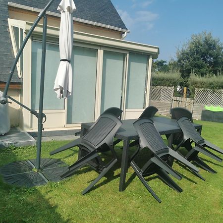 Perle Beach, Petite Maison Situee En Bord De Plage, Piscine. 基代利普拉格 外观 照片