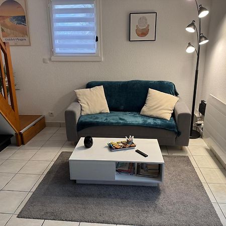 Perle Beach, Petite Maison Situee En Bord De Plage, Piscine. 基代利普拉格 外观 照片