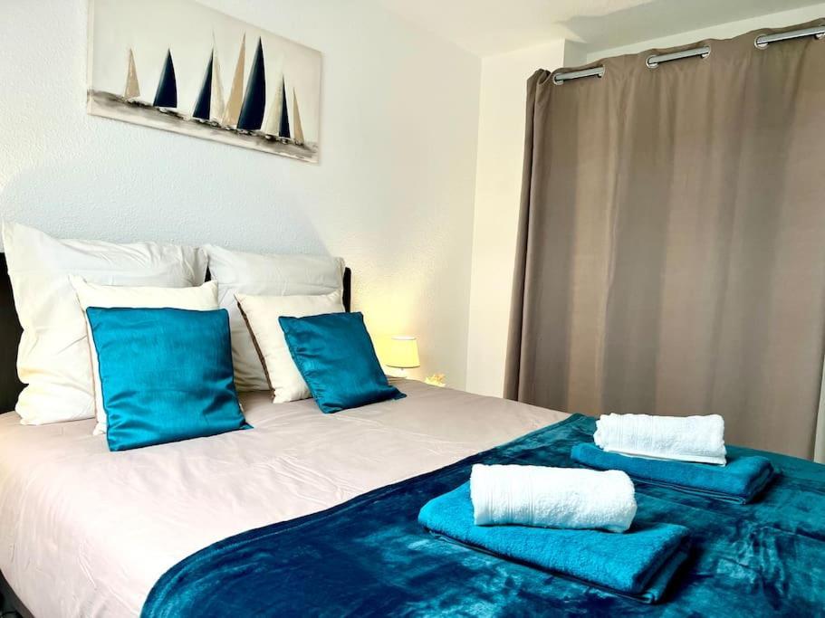 Perle Beach, Petite Maison Situee En Bord De Plage, Piscine. 基代利普拉格 外观 照片