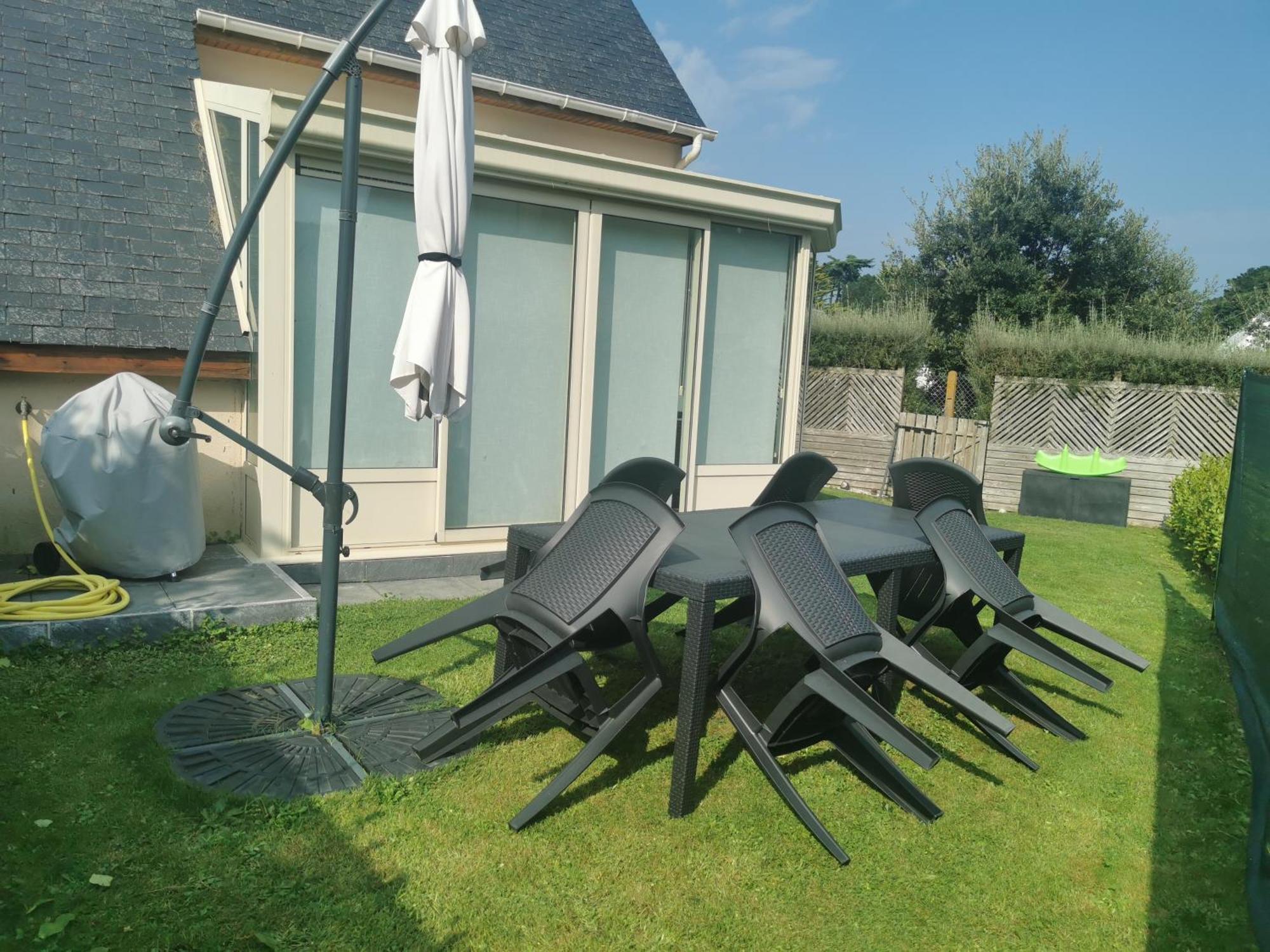 Perle Beach, Petite Maison Situee En Bord De Plage, Piscine. 基代利普拉格 外观 照片