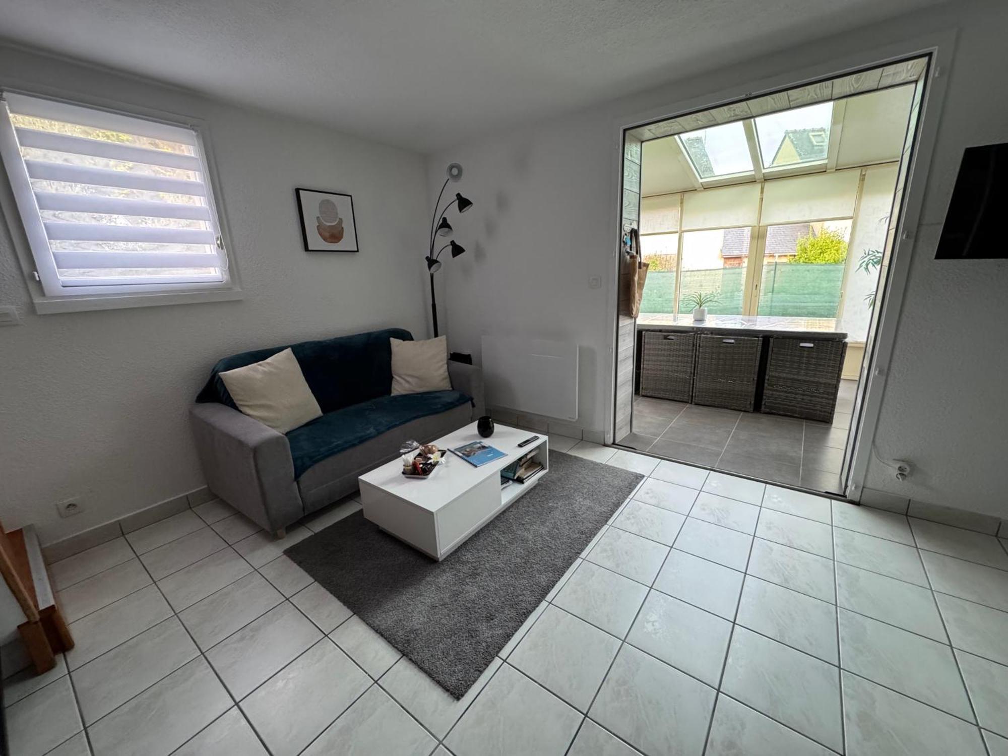 Perle Beach, Petite Maison Situee En Bord De Plage, Piscine. 基代利普拉格 外观 照片