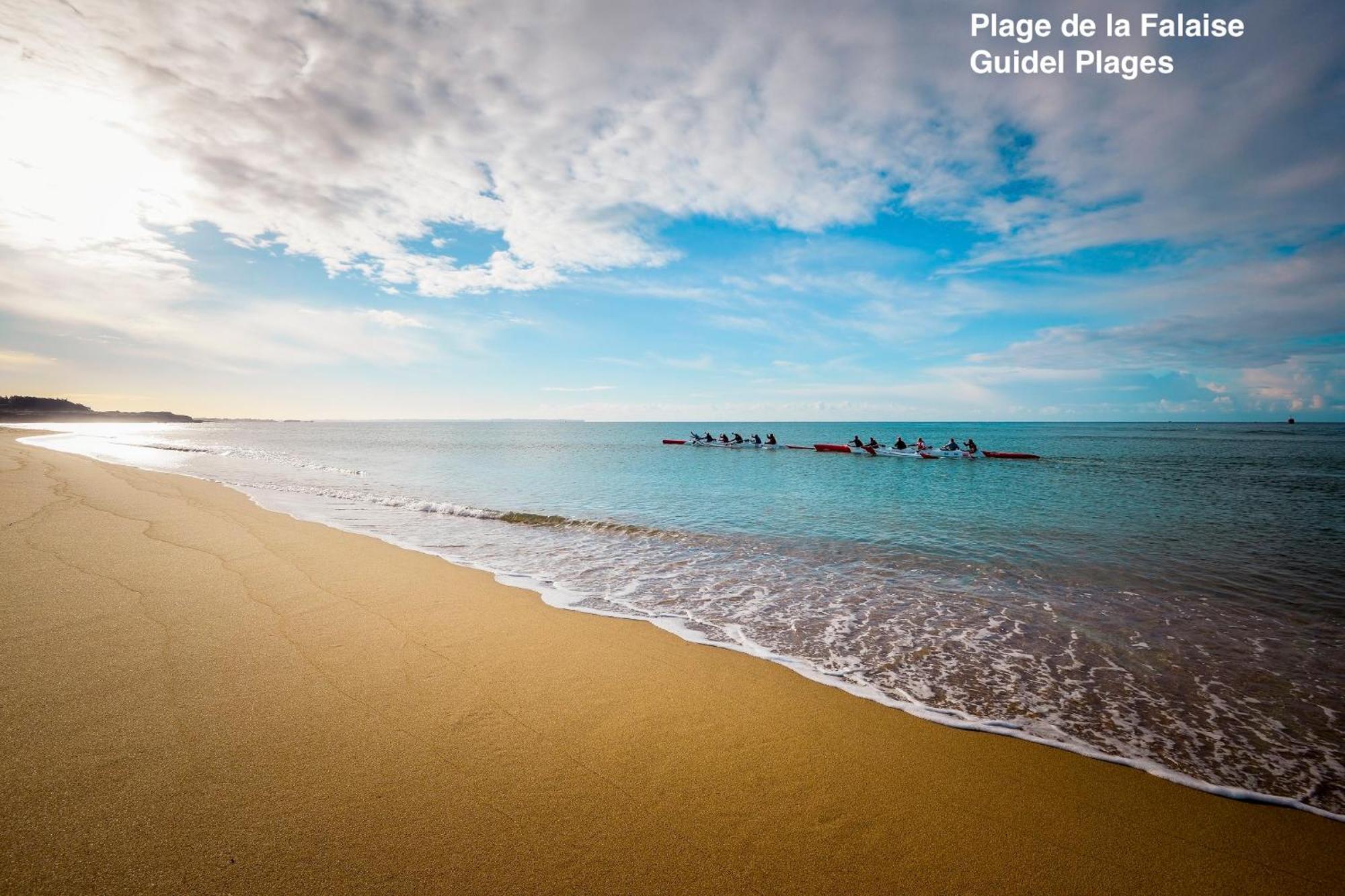 Perle Beach, Petite Maison Situee En Bord De Plage, Piscine. 基代利普拉格 外观 照片