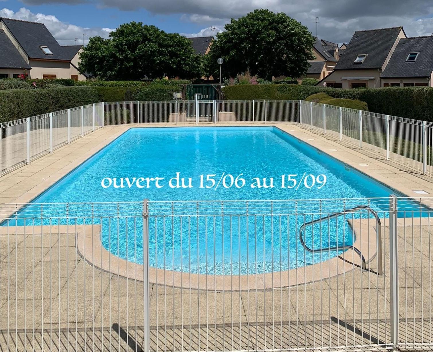 Perle Beach, Petite Maison Situee En Bord De Plage, Piscine. 基代利普拉格 外观 照片