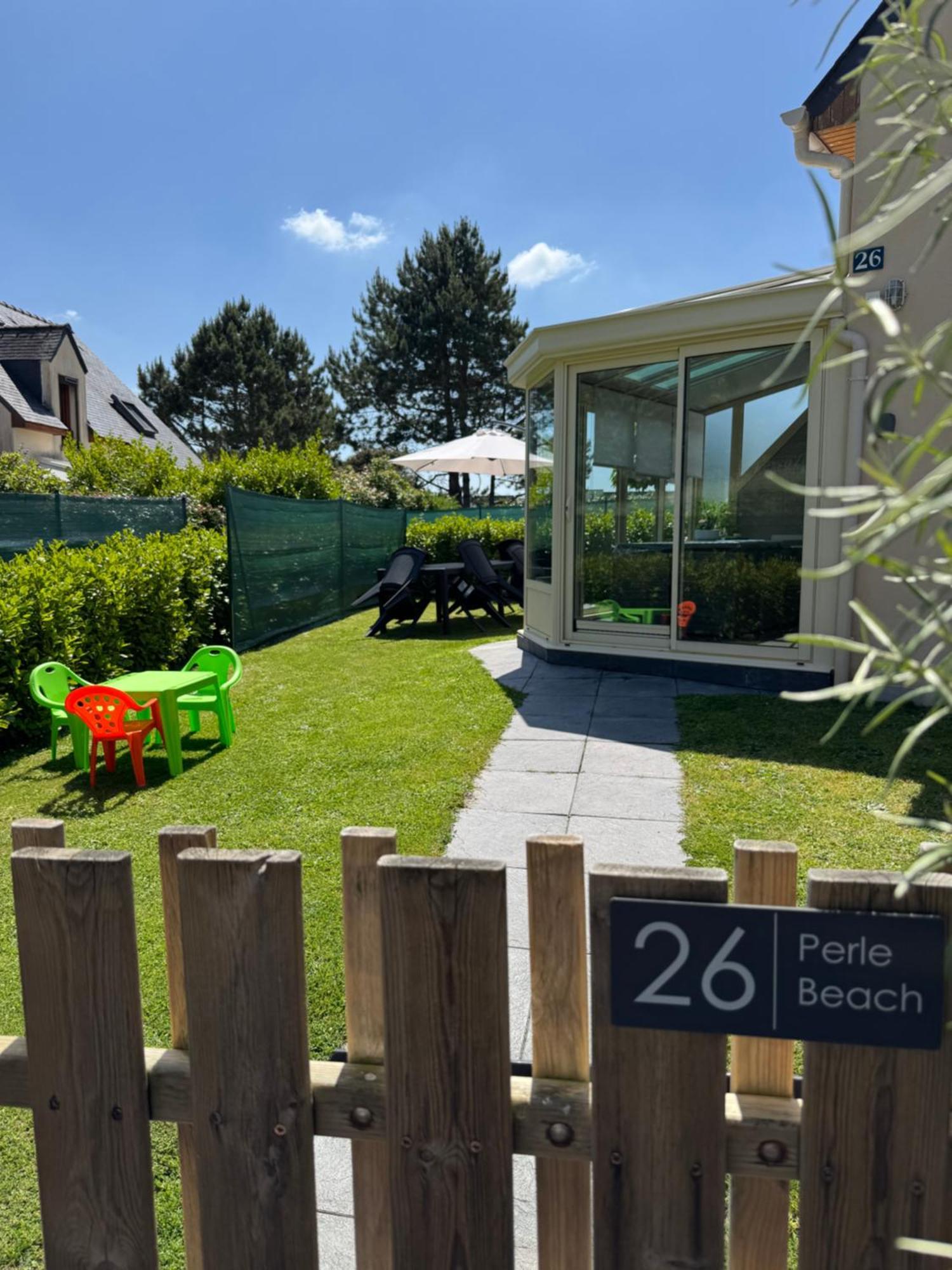 Perle Beach, Petite Maison Situee En Bord De Plage, Piscine. 基代利普拉格 外观 照片